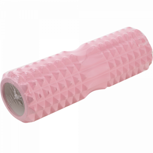 Валик для йоги(YY-45)светло розовый