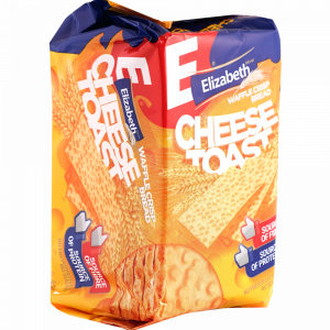 Хлебцы"ЕЛИЗАВЕТА"(сыр)75г