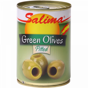Оливки зеленые б/к "SALIMA" 280г