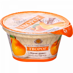 Творог"Б.Ю.АЛЕКСАНДРОВ"(пер/гр