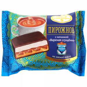 Пирожн."РЕЦЕПТЫ ЛУЧШИХ КОФЕЕН"(сгущ)100г