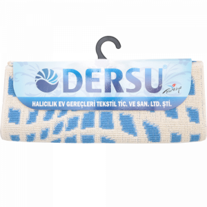 Коврик(0.5х0.8)COTTON BATHM(PB037-blue)