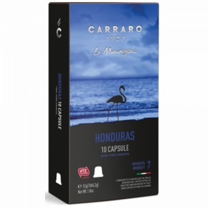 Кофе мол."CARRARO"HONDURAS кап.10х5