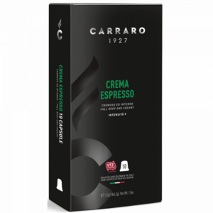 Кофе мол."CCARRARO CREMA ESPRESS"10х5.2г