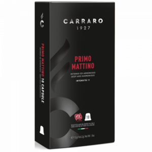 Кофе мол."CARRARO PRIMO MATTINO"10х5.2г