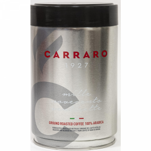 Кофе  молотый "CARRARO 1927"(ж/б)250г