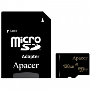 Карта памяти"APACER"(AP128GMCSX10U1-R)