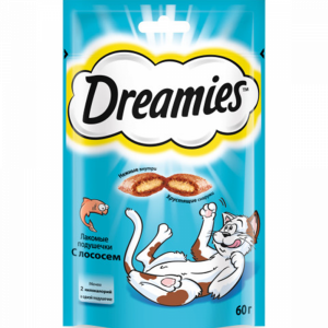 Лакомство"DREAMIES"(для кошек