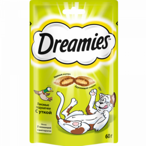 Лакомство"DREAMIES"(для кошек