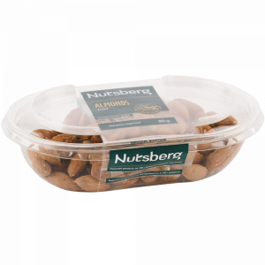 Миндаль жареный "NUTSBERG" 80г