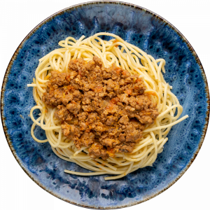 Спагетти с соусом"БОЛОНЬЕЗЕ"замор.250г