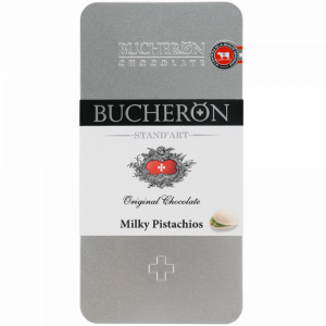 Шоколад молоч."BUCHERON"(фисташ.)100г