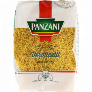 Макарон.изд."PANZANI"(vermicelli) 450г