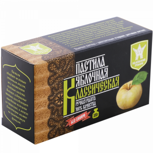 Пастила(без сахара классическая)100г