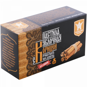 Пастила без сахара с корицей 100г