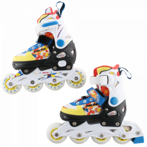 Коньки роликовые (PW-126B-33-XS)