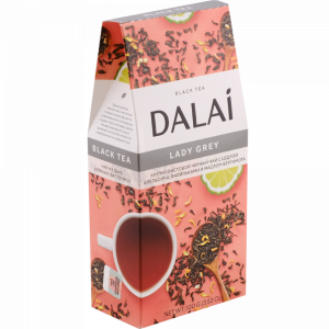 Чай "DALAI LADY GREY"(черн/ап/вас/б)100г