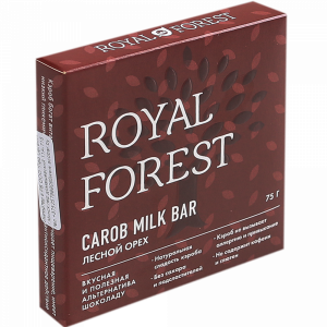 Шоколад "ROYAL FOREST"(Лесной орех) 75г