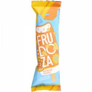 Мороженое"FRUDOZA"(ананас/маракуйя) 65г