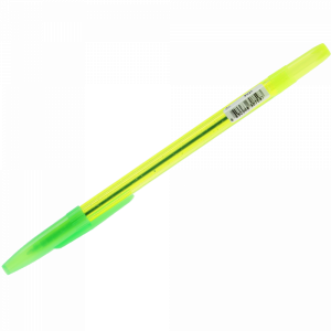 Ручка шарик.(РК25 флуоресцен.в ассортим)