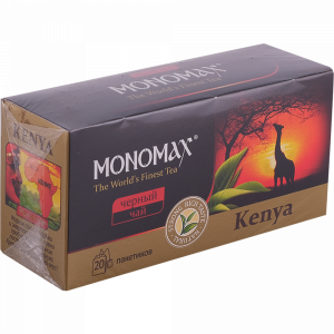 Чай черный"МОНОМАХ"(кenya