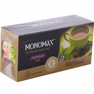 Чай зеленый "ММОНОМАХ" Melissa