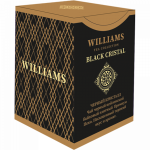 Чай черный "WILLIAMS"(Black Crystal)100г
