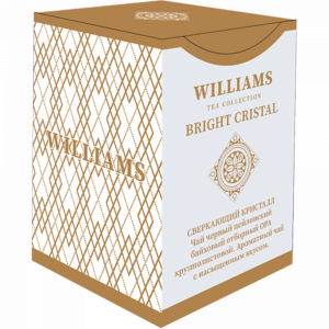 Чай черный"WILLIAMS"Bright Crystal 100г