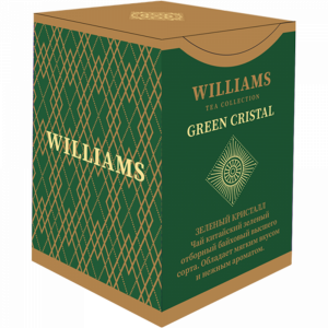 Чай зелен."WILLIAMS"(Creen Crystal)100г