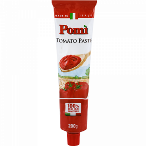 Паста томатная "POMI"(28/30%) 200г