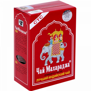 Чай  черный "МАХАРАДЖА" 100г