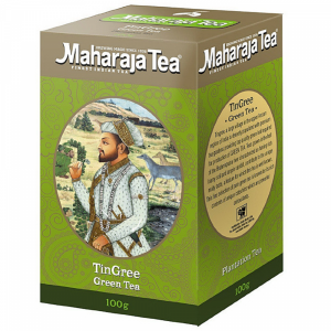 Чай зелёный "МАХАРАДЖА"(Тингри) 100г