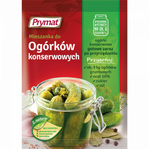 Смесь "PRYMAT" (д/консервир.огурцов) 40г