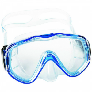 Маска для подводного плавания(22051)син
