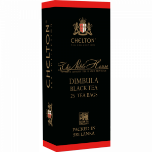 Чай черн."NOBEL HOUSE BLACK"(25x2г)