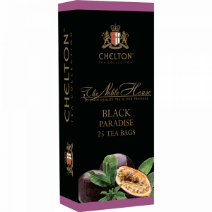 Чай черн."NOBEL HOUSE"(ар.paradise25x2г)