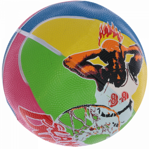 Мяч (QSG1804)Жел/Зел/Роз.