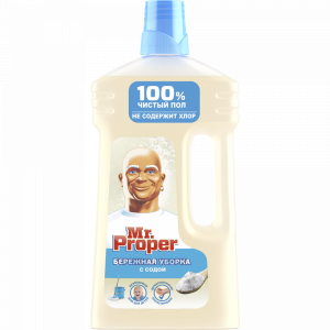 Моющая жидкость"MR PROPER" (с содой) 1л