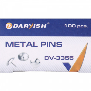 Кнопки "DARVISH"(100шт.никел..DV-3355)