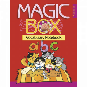 Книга "MAGIC BOX.3-4.СЛОВАРИК" (красная)