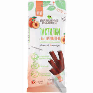 Пастилки"ПРАВ.СЛАДОСТИ"(маршм/пер)55г