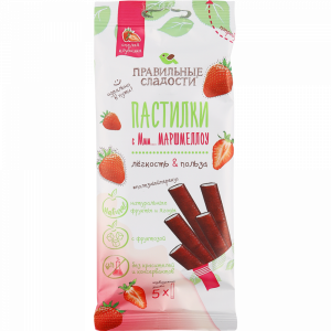 Пастилки"ПРАВ.СЛАДОСТИ"(маршм/клуб)55г