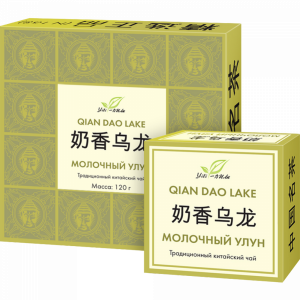 Чай лист."QIAN DAO LAKE"(мол.улун)120г