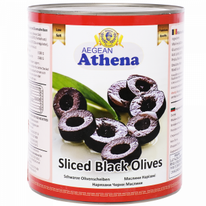 Оливки "ATHENA" (черные