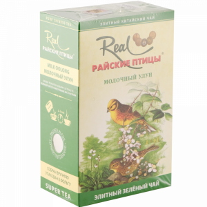 Чай зел.лист."РАЙСКИЕ ПТИЦЫ"(мол.ул)150г