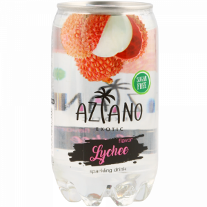 Напиток газ. "AZIANO" (Lychee) 0.350л