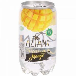 Напиток газ. "AZIANO" (Mango) 0.350л