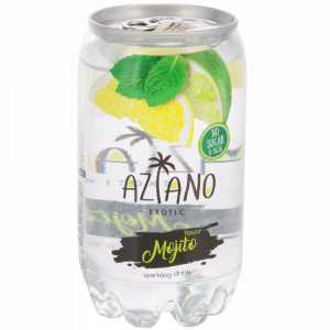 Напиток газ. "AZIANO" (Mojito) 0.350л