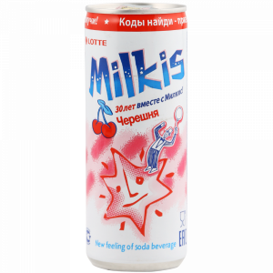 Напиток газ. "MILKIS" (Черешня) 0.250л