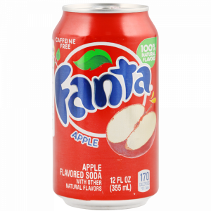 Напиток газ."FANTA" APPLE 0.355 л